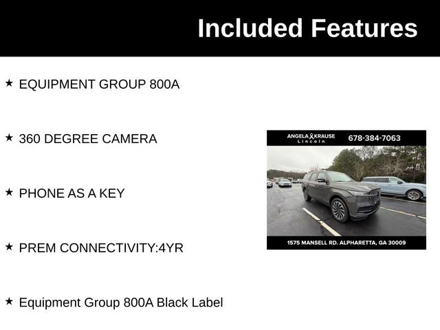 New 2025 Lincoln Navigator L Black Label AWD/4WD image 6
