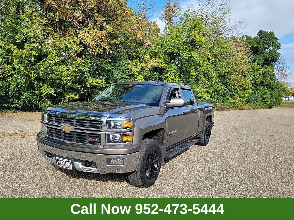 Used 2015 Chevrolet Silverado 1500 LT w/ All Star Edition AWD/4WD image 1