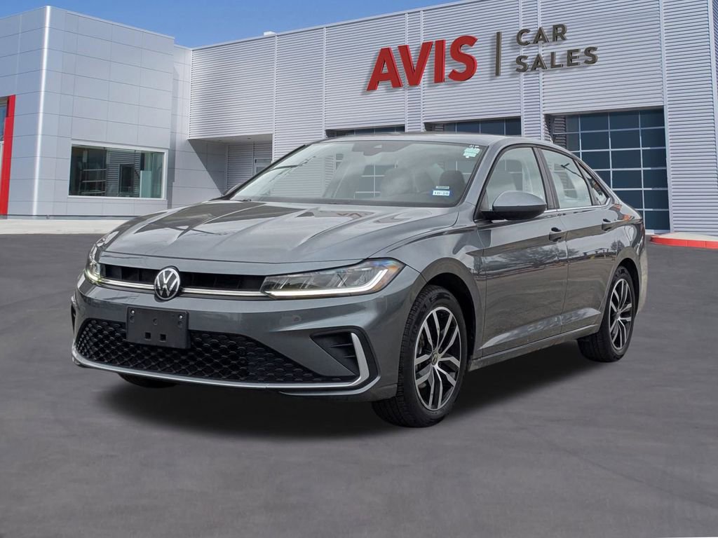 Used 2025 Volkswagen Jetta SE video 1