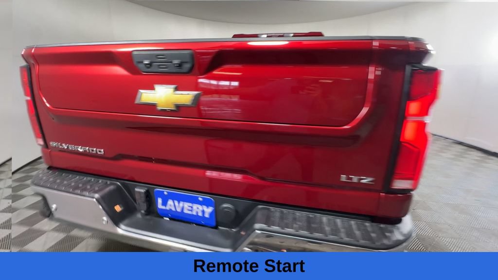 Used 2025 Chevrolet Silverado 3500 LTZ w/ LTZ Premium Package AWD/4WD image 11