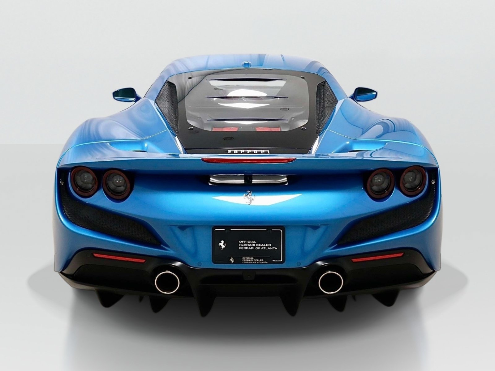 Certified 2022 Ferrari F8 Tributo RWD image 4