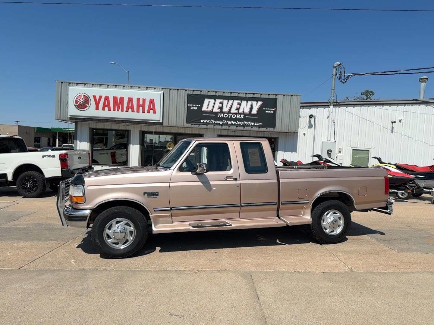 Used 1997 Ford F250 2WD SuperCab Heavy Duty