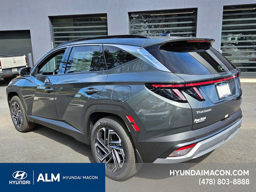 New 2025 Hyundai Tucson Limited image 13