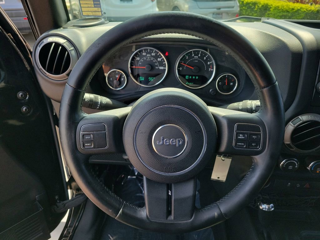 Used 2015 Jeep Wrangler Unlimited Sport w/ Quick Order Package 24S image 27