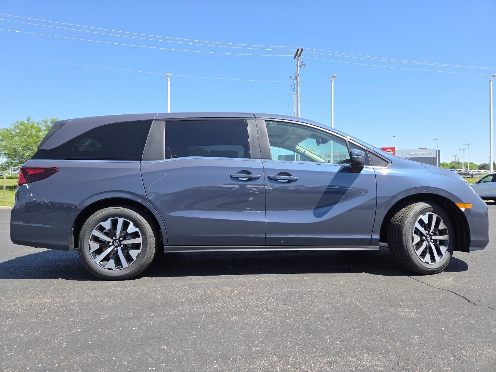 New 2026 Honda Odyssey EX-L image 17