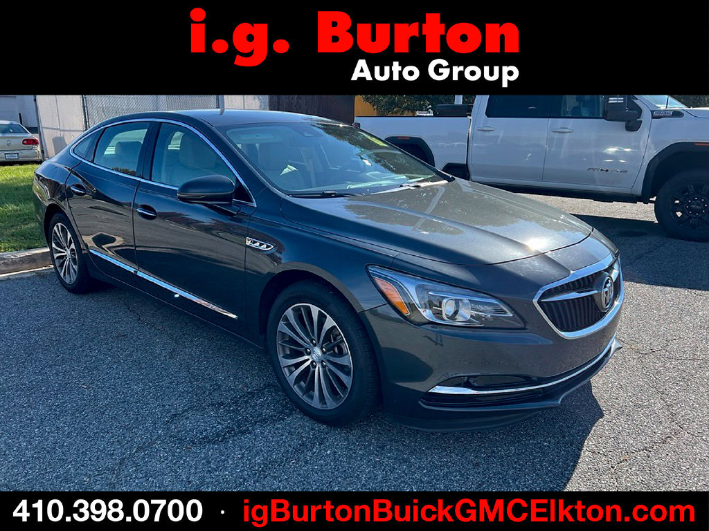 Used 2017 Buick LaCrosse Premium