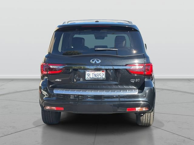 Certified 2023 INFINITI QX80 Premium Select w/ Cargo Package image 4