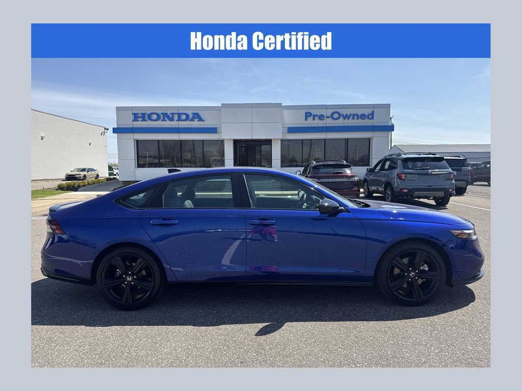 Used 2023 Honda Accord Sport