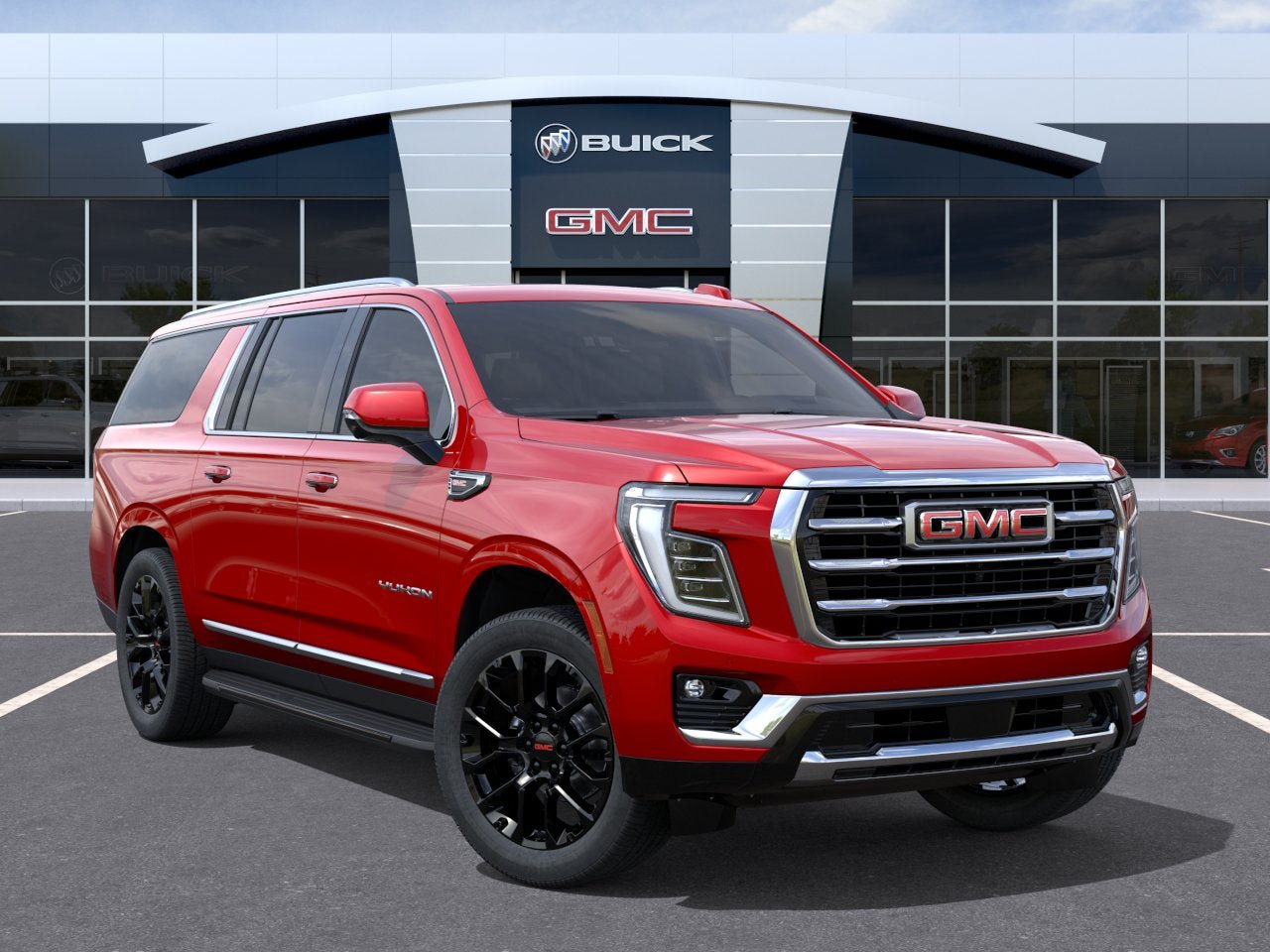 New 2026 GMC Yukon XL Elevation w/ Elevation Premium Package AWD/4WD image 31