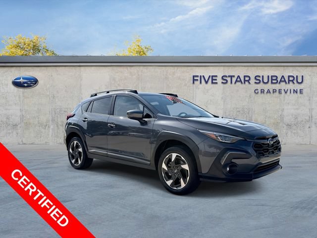 Certified 2024 Subaru Crosstrek 2.5i Limited w/ Crosstrek Mirror Package