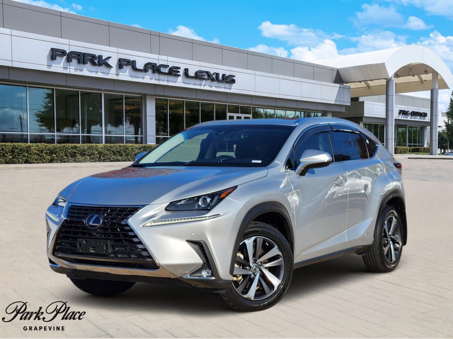 Used 2018 Lexus NX 300h AWD