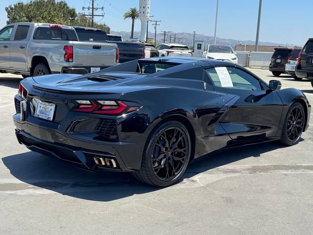Certified 2026 Chevrolet Corvette Stingray Convertible w/ 1LT RWD image 5