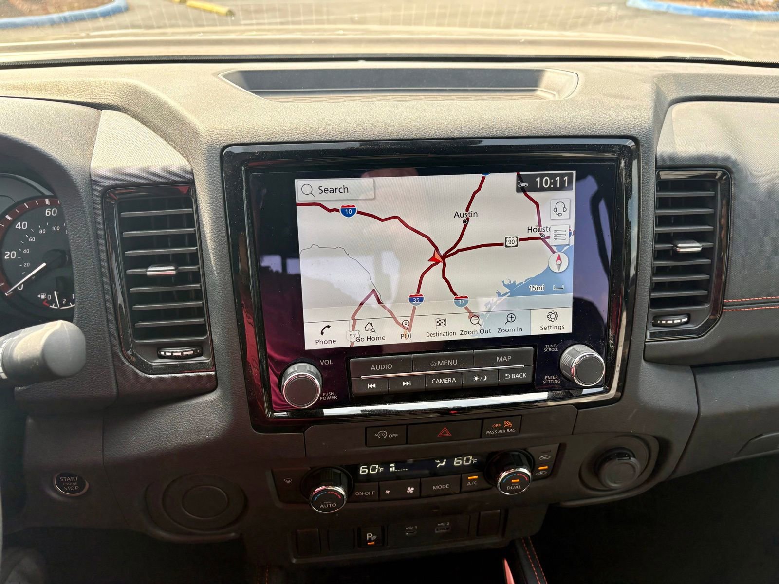 Used 2024 Nissan Frontier Pro-X w/ Technology Package RWD image 17