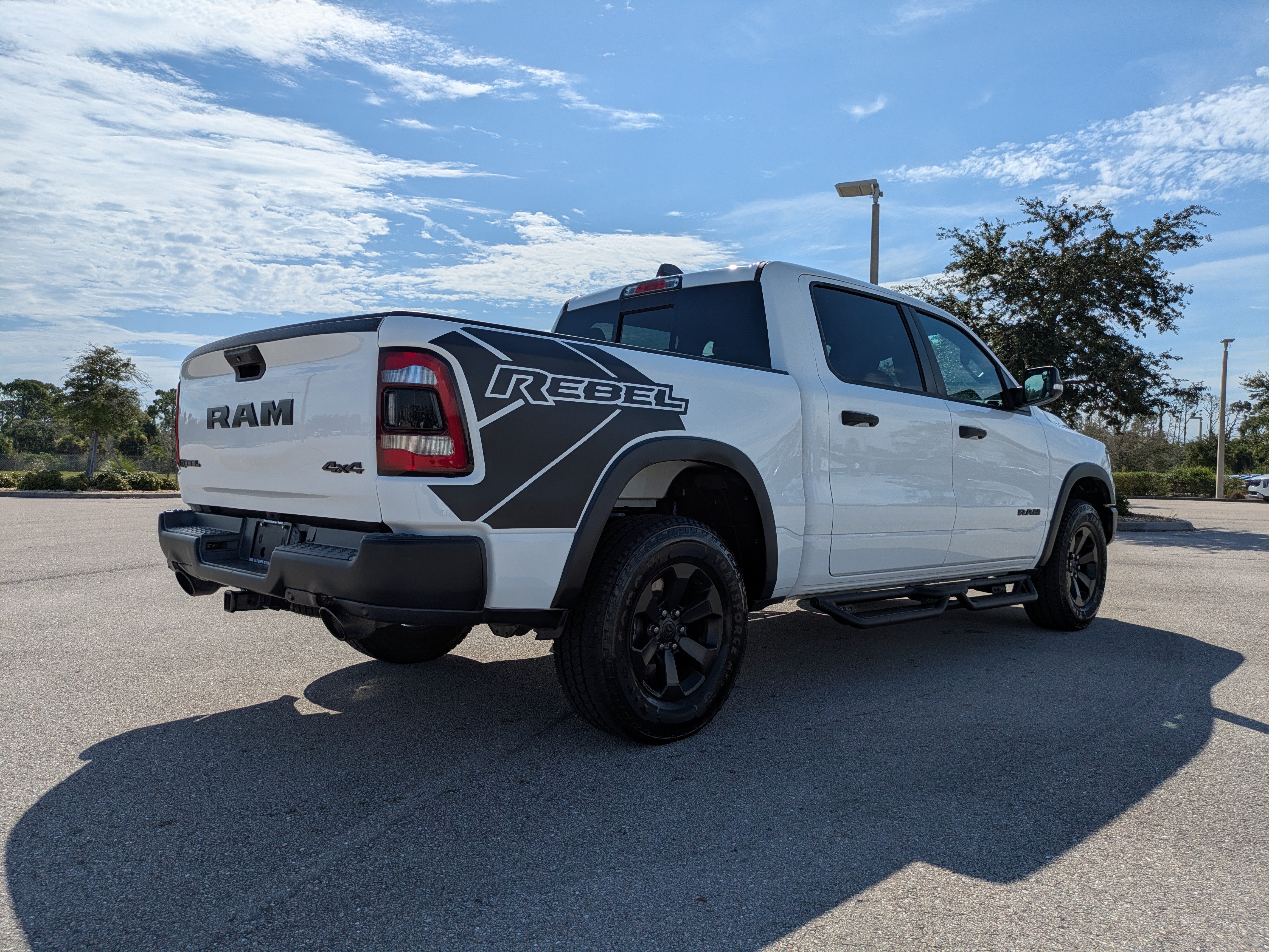Used 2021 RAM 1500 Rebel w/ Rebel Level 1 Equipment Group AWD/4WD image 4