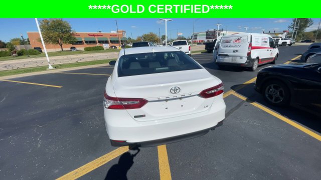 Certified 2020 Toyota Camry LE w/ Convenience Package FWD image 9