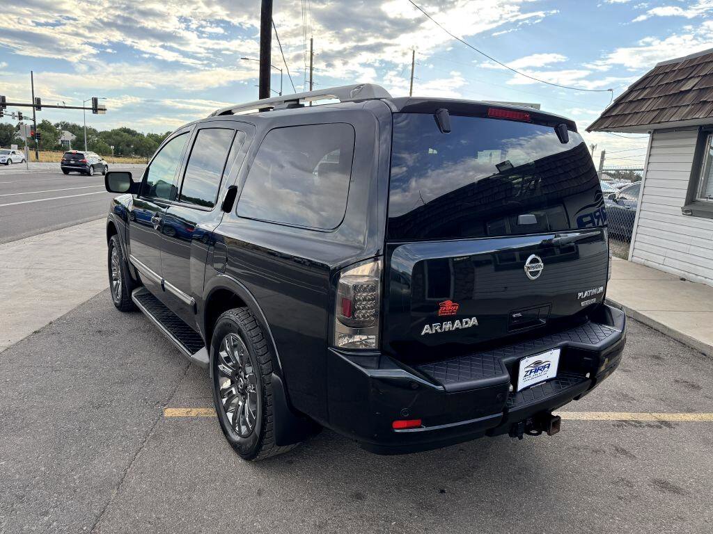 Used 2015 Nissan Armada Platinum image 5