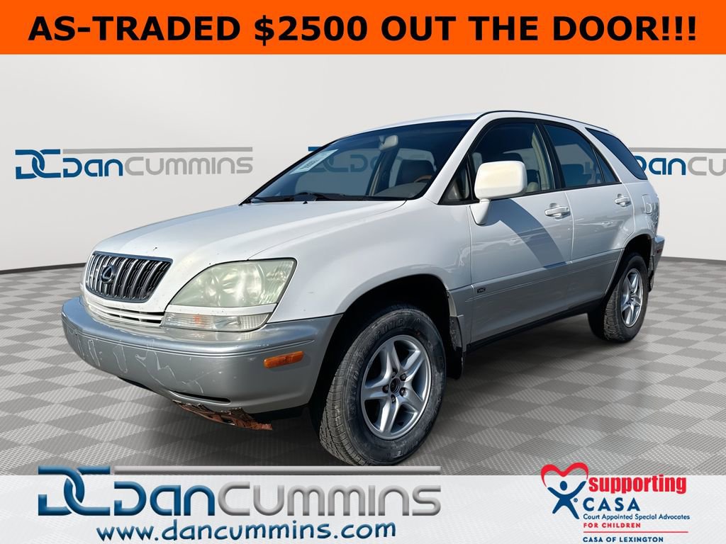 Used 2001 Lexus RX 300 4WD image 1