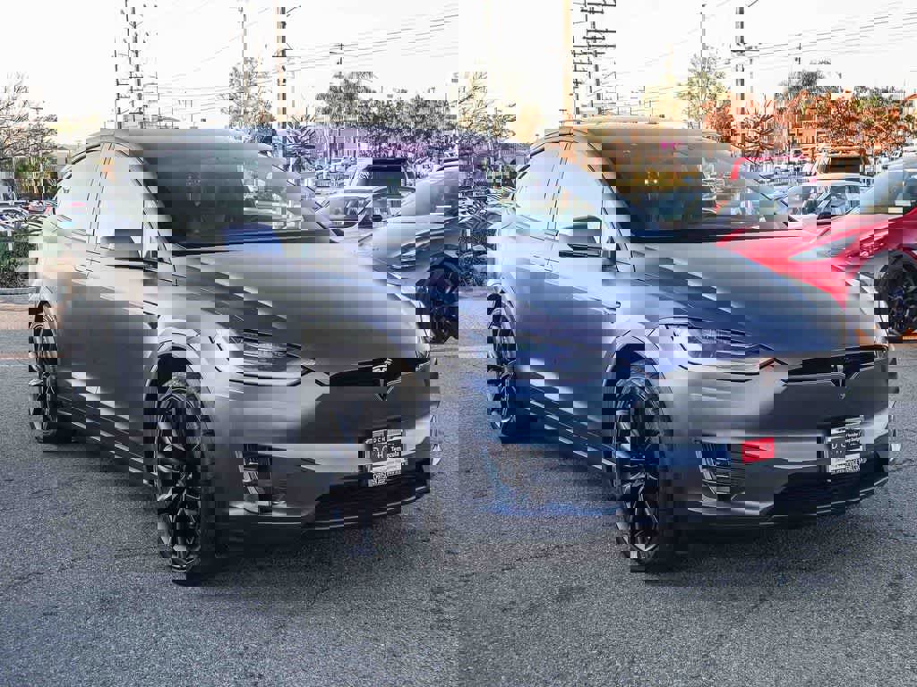 Used 2021 Tesla Model X Long Range image 3