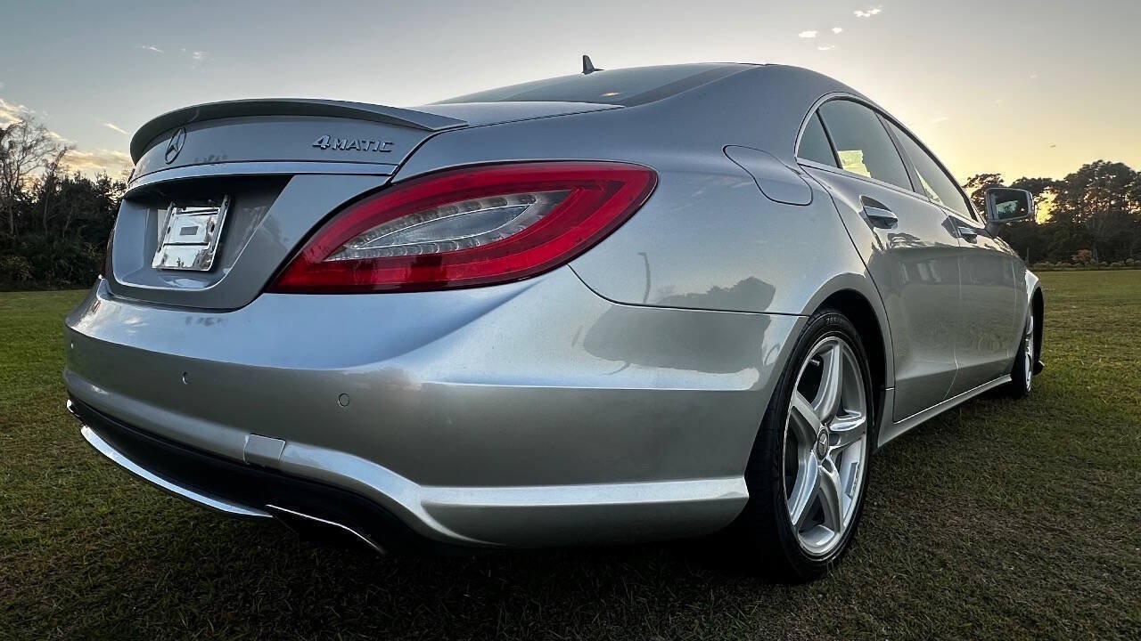 Used 2014 Mercedes-Benz CLS 550 4MATIC image 13