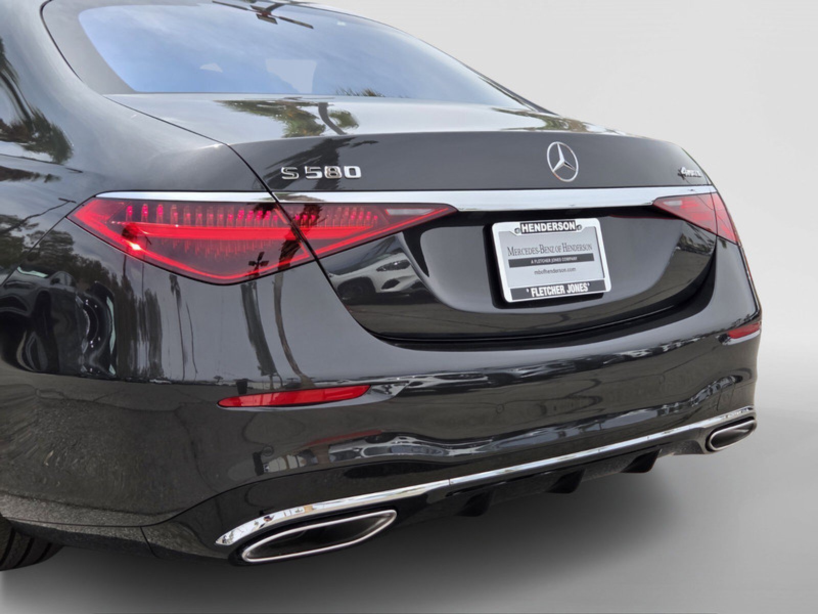 New 2026 Mercedes-Benz S 580 4MATIC Sedan image 4