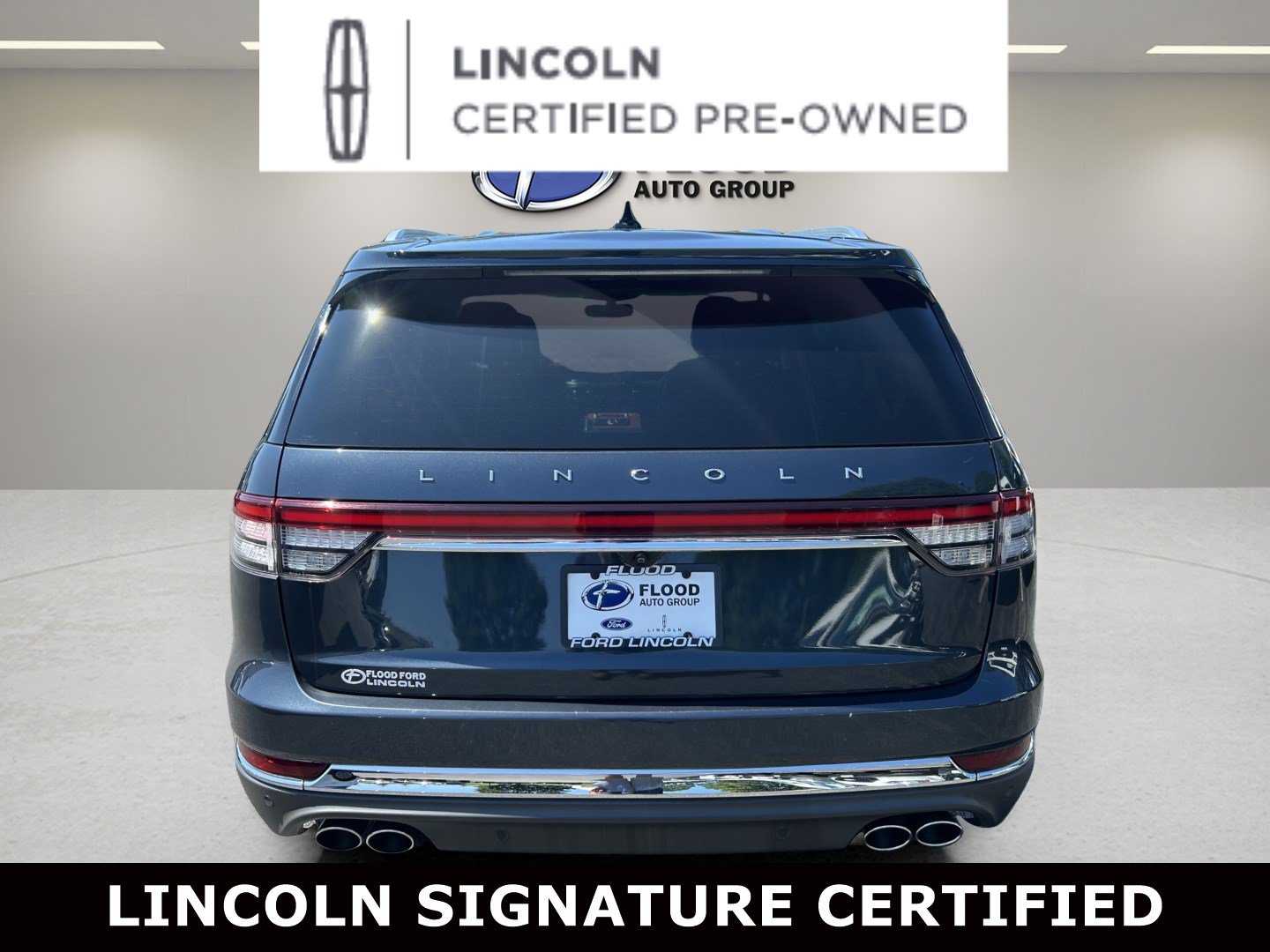 Certified 2022 Lincoln Aviator Reserve w/ Elements Package Plus AWD/4WD image 6