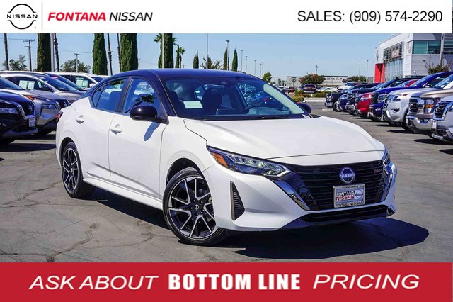 New 2025 Nissan Sentra SR
