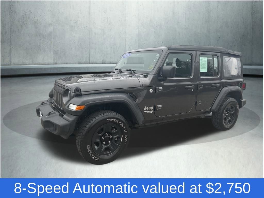 Used 2020 Jeep Wrangler Unlimited Sport