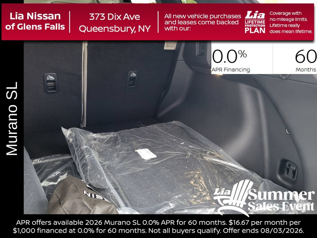 New 2026 Nissan Murano SL AWD/4WD image 36