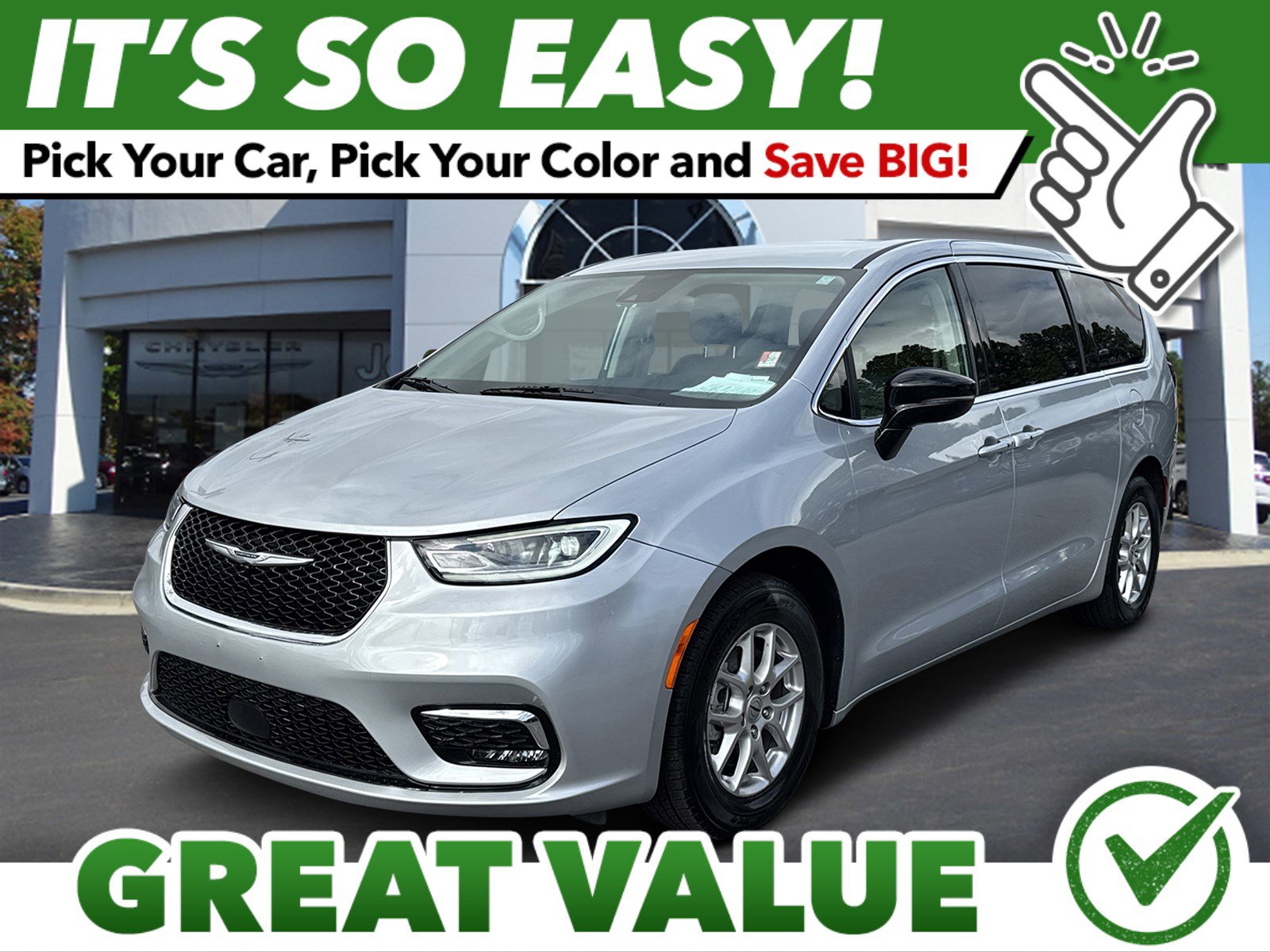 Used 2024 Chrysler Pacifica Touring-L video 1