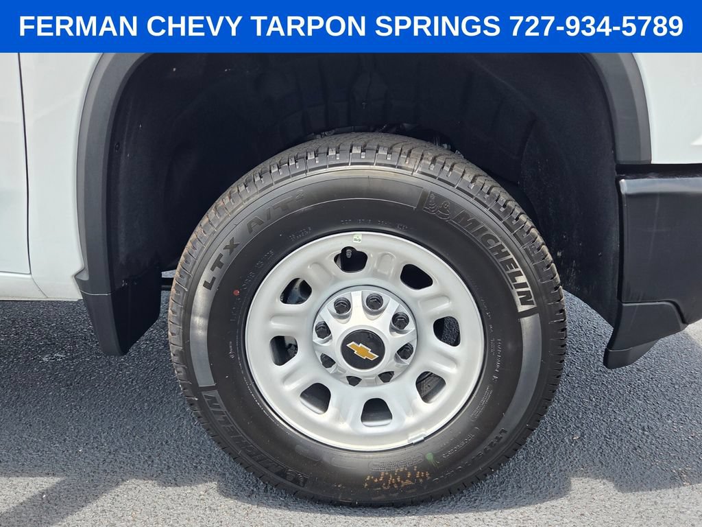 New 2026 Chevrolet Silverado 2500 W/T w/ WT Convenience Package AWD/4WD image 12
