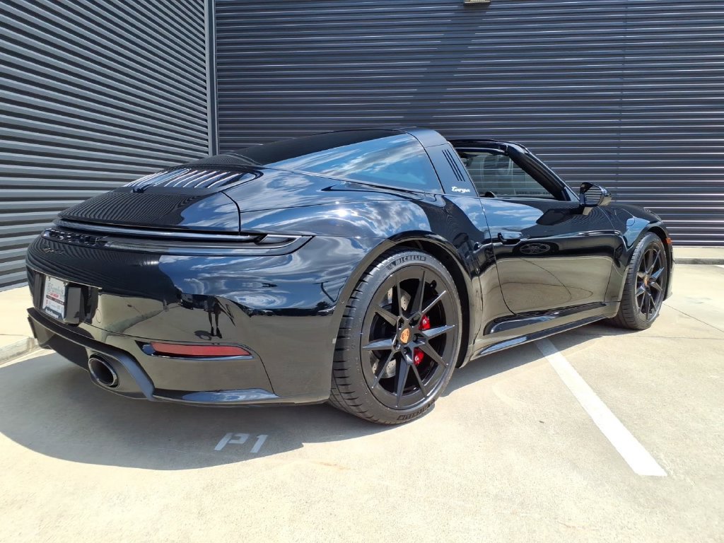 Certified 2026 Porsche 911 Targa 4S AWD/4WD image 6