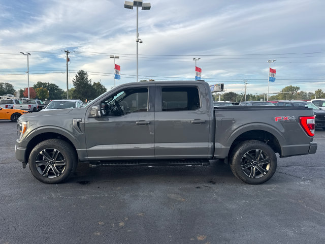Used 2021 Ford F150 Lariat w/ Equipment Group 502A High AWD/4WD image 4