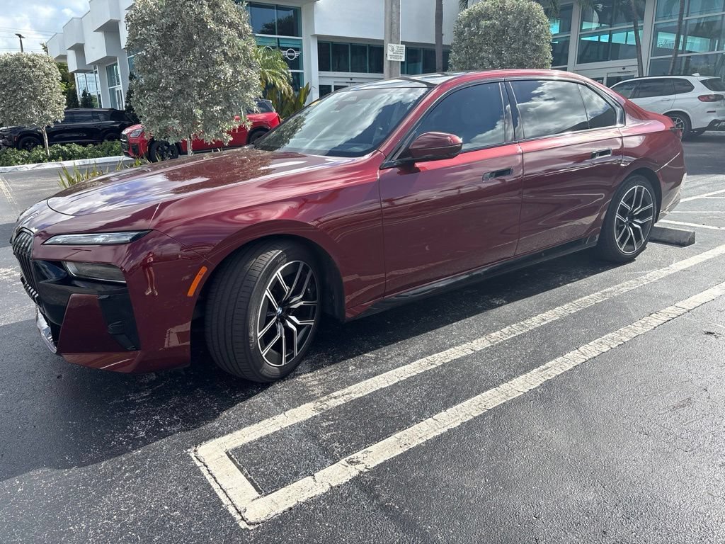 Used 2024 BMW 740i w/ Executive Package RWD image 11
