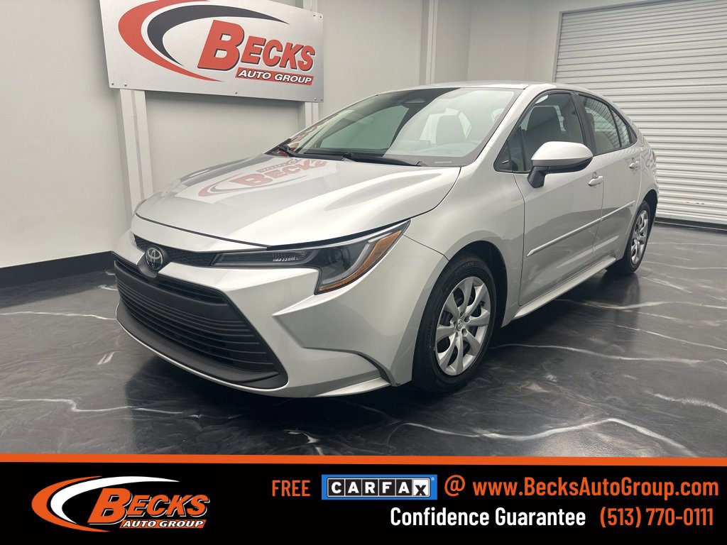 Used 2023 Toyota Corolla LE