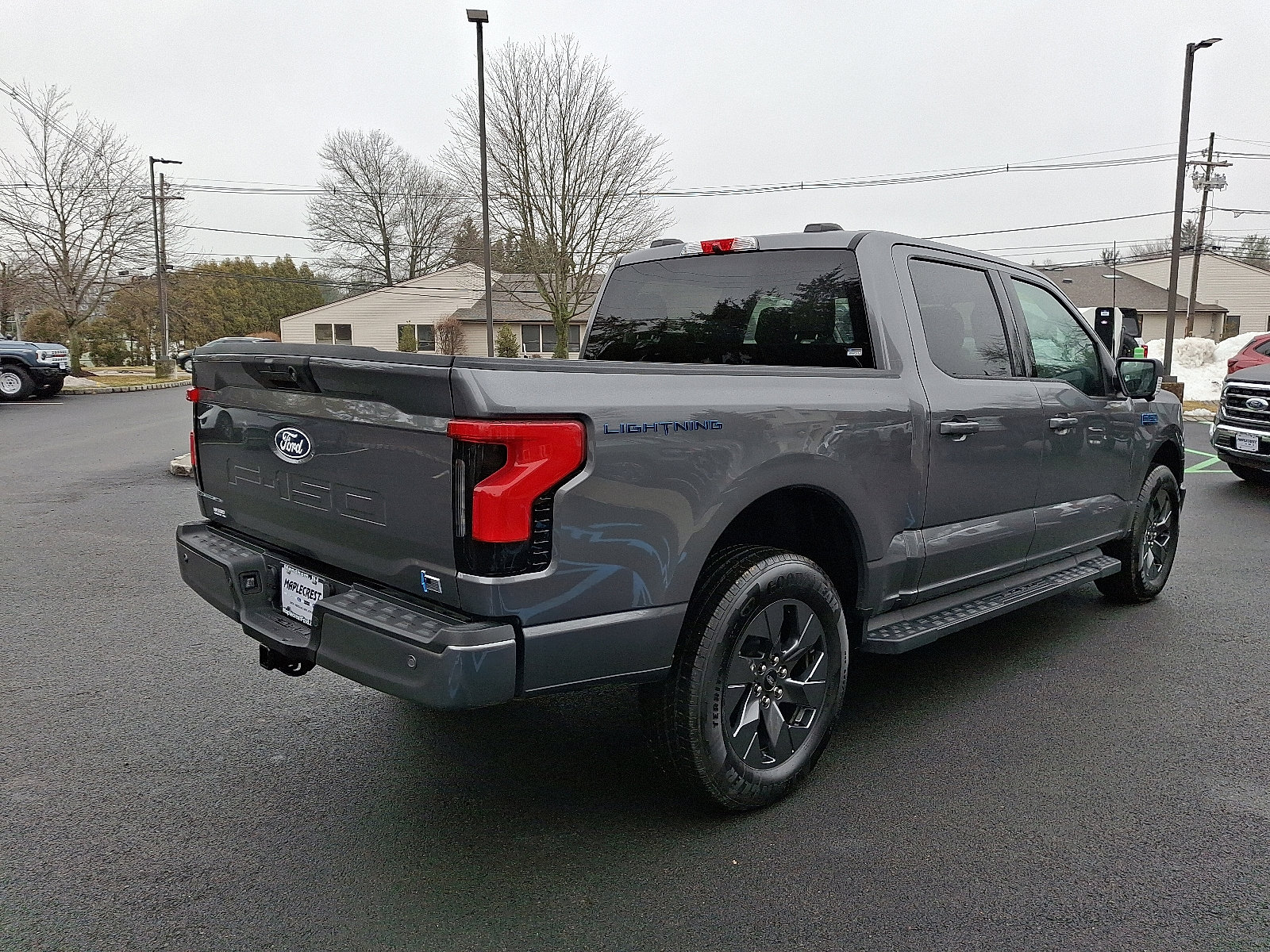 Certified 2025 Ford F150 Lightning Flash image 5