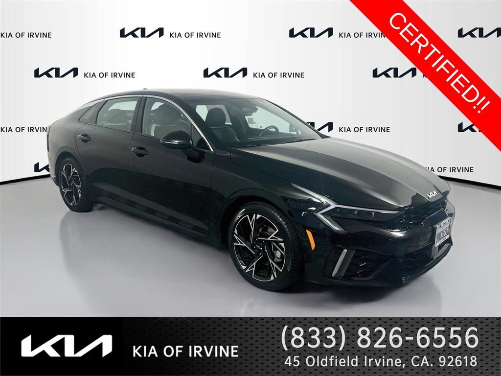 Certified 2025 Kia K5 GT-Line w/ GT-Line Premium Package FWD video 1