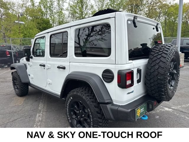 Used 2023 Jeep Wrangler Unlimited w/ Sun & Screen Package AWD/4WD image 22