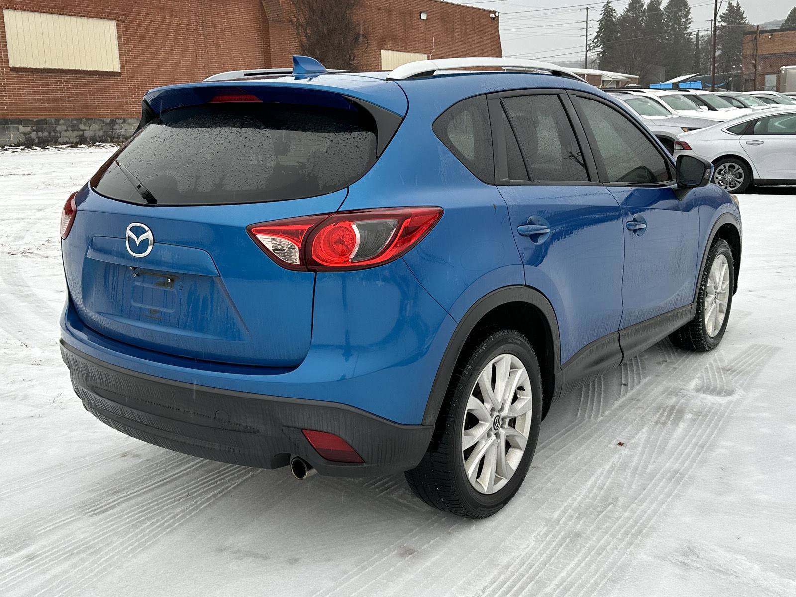 Used 2013 MAZDA CX-5 Grand Touring w/ GT Tech Pkg image 8