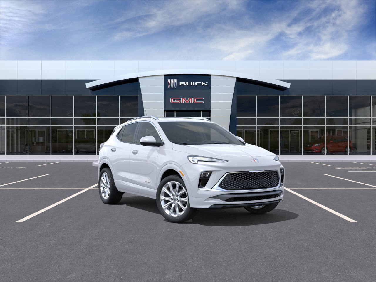 New 2026 Buick Encore GX Avenir w/ Avenir Technology Package FWD image 25