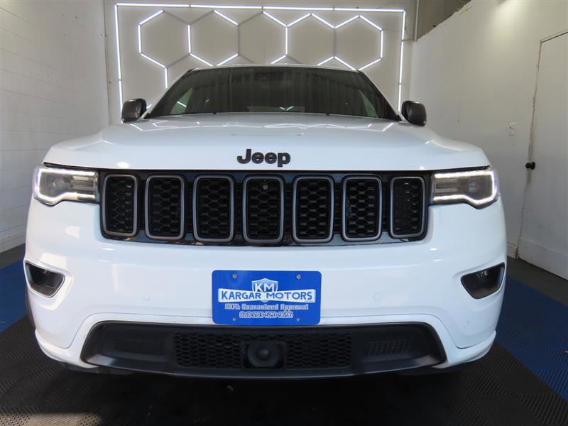 Used 2021 Jeep Grand Cherokee Limited w/ Quick Order Package 2GK 80th image 3