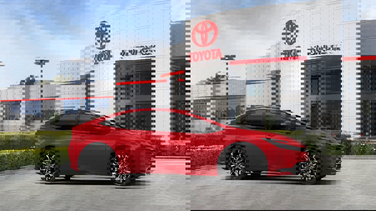 New 2026 Toyota Prius XSE image 13