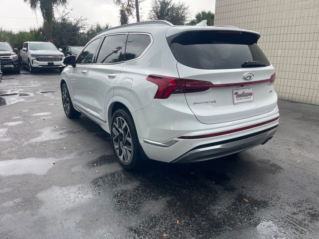 Used 2022 Hyundai Santa Fe Calligraphy FWD image 3