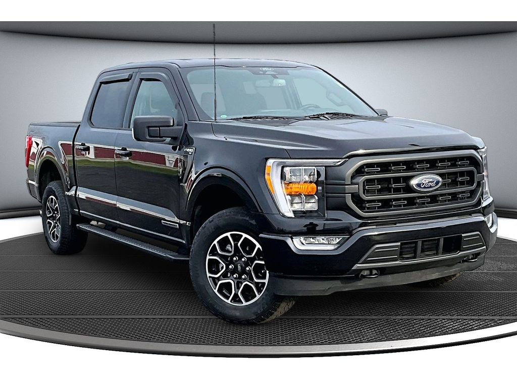 Used 2022 Ford F150 XLT w/ Equipment Group 302A High AWD/4WD image 2