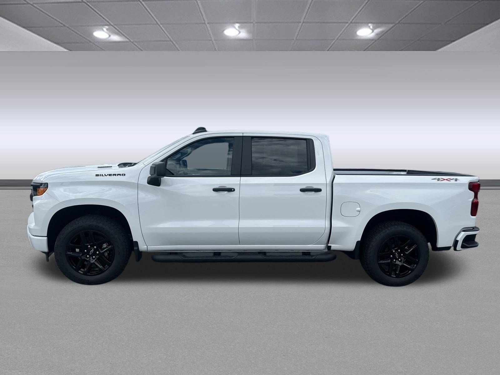 New 2026 Chevrolet Silverado 1500 Custom w/ Turbomax Blackout Package AWD/4WD image 6