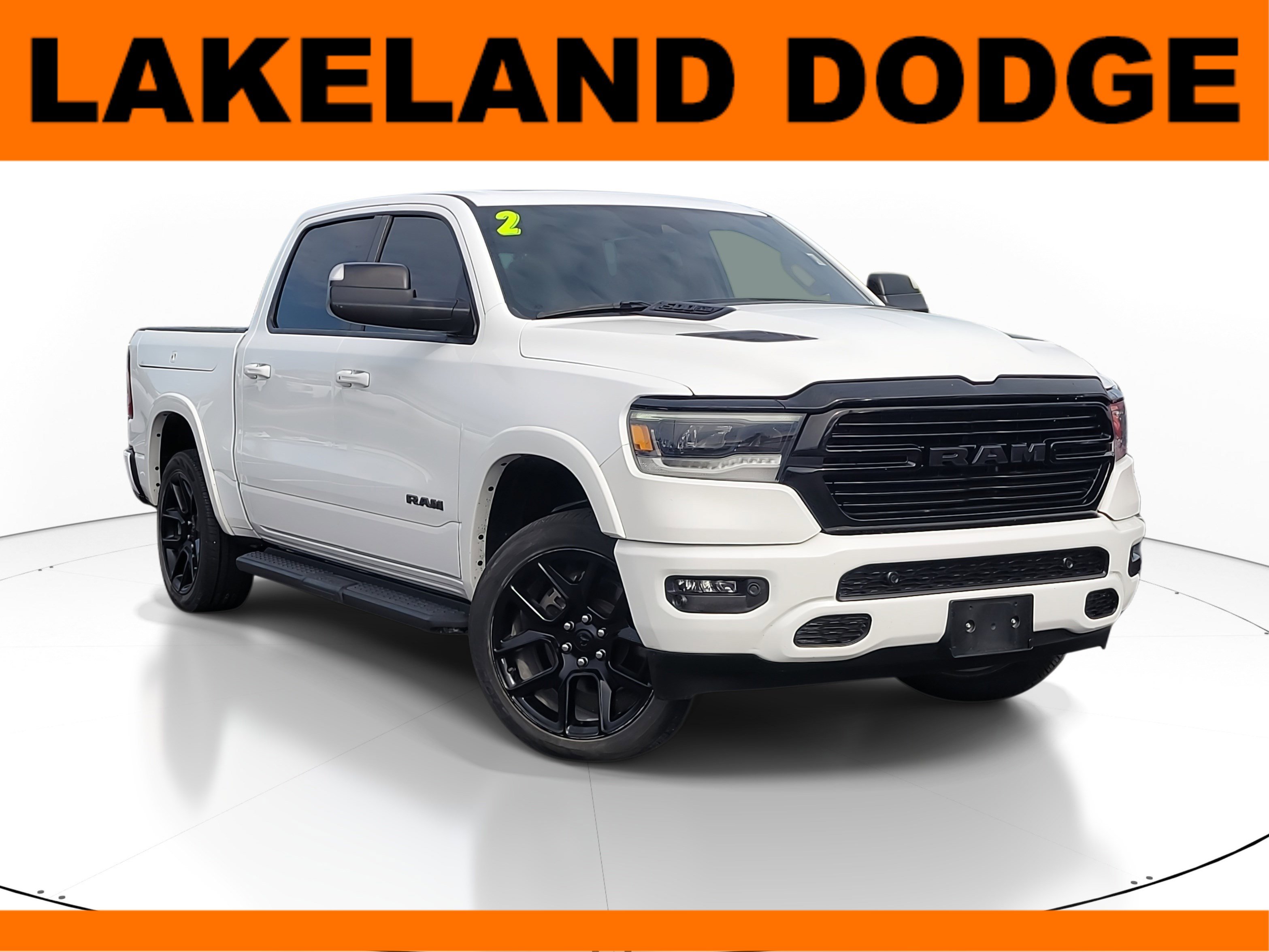 Used 2022 RAM 1500 Laramie image 1