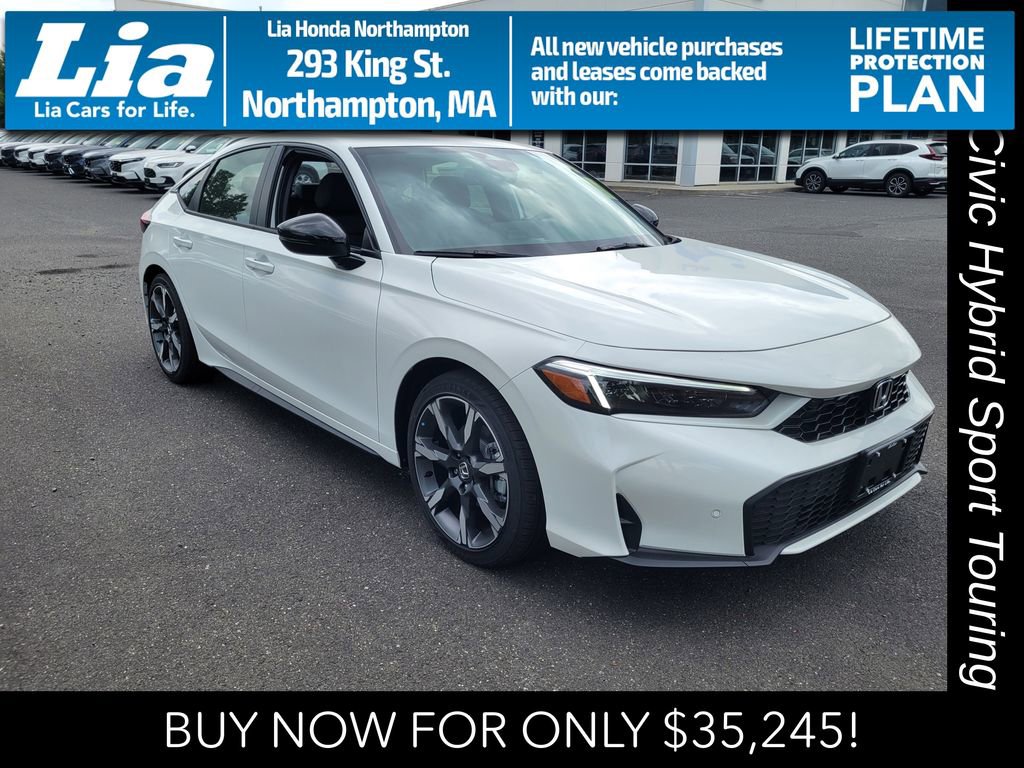 New 2026 Honda Civic Sport Touring