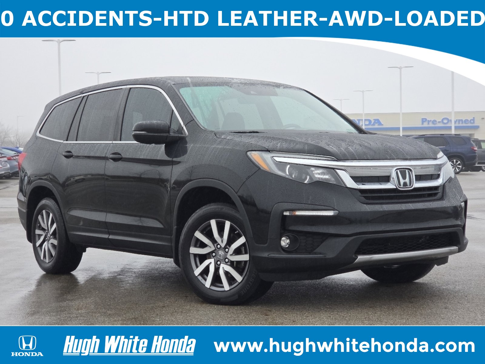 Used 2021 Honda Pilot EX-L image 1