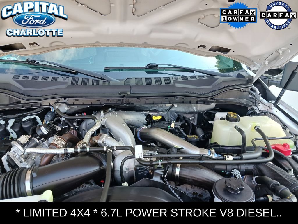 Used 2022 Ford F450 Limited w/ FX4 Off-Road Package AWD/4WD image 41