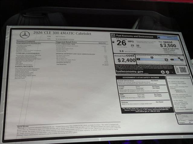 New 2026 Mercedes-Benz E 350 Sedan image 18