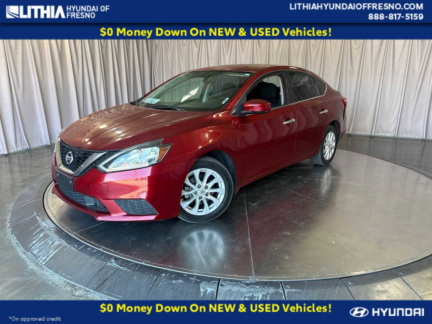 Used 2018 Nissan Sentra SV